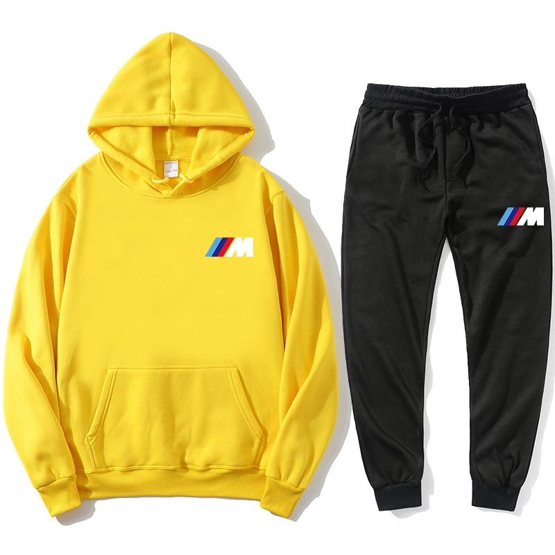 Otoño Hombres Ropa deportiva de dos piezas Pantalones con capucha Ropa  deportiva Traje deportivo comprar a buen precio — entrega gratuita, reseñas  reales con fotos — Joom