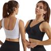 Plus Size Seamless Wire-Free Adjustable Sports Bra - Zero Restriction for Yoga