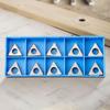 CNC Carbide Tips Industrial 10 Pcs High Strength Holder