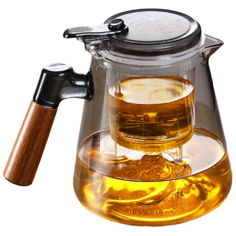 PAKCHOICE Glass Tea Infuser Teapot