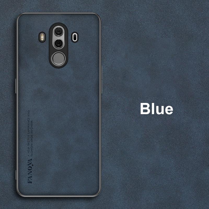 Luxury PU Leather Case For Huawei Mate 10 Pro Mate10 Cover Silicone Full Protection Phone Case For Huawei Mate 9 Pro Mate9 Coque