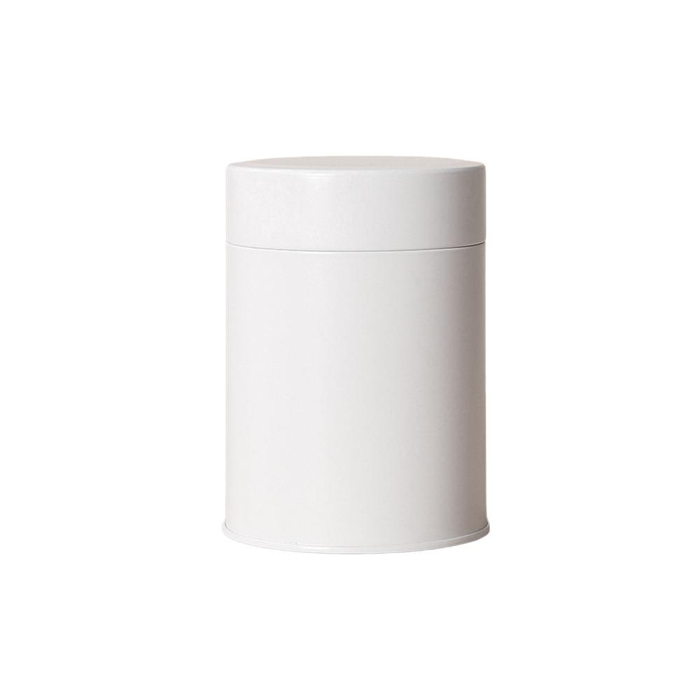 Hiqh Quality Tinplate Tea Tin Large Capacity Round Sealed Tea Can Moisture-proof Tea Jar for Home&Travel
