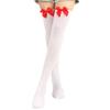 Japanese Style Over-the-knee Bow Socks Sexy High Tube Socks For College Fashion Friction-resistant Polyester Fiber