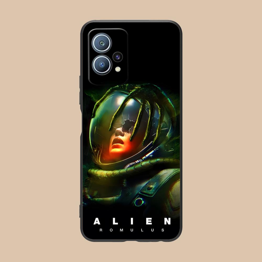 Alien Romulus Mobile Cell Phone Case for Huawei P60 P50 P40 P30 P20 P10 P9 P8 Pro Lite Plus Colorful Printing Cover Luxury Cover