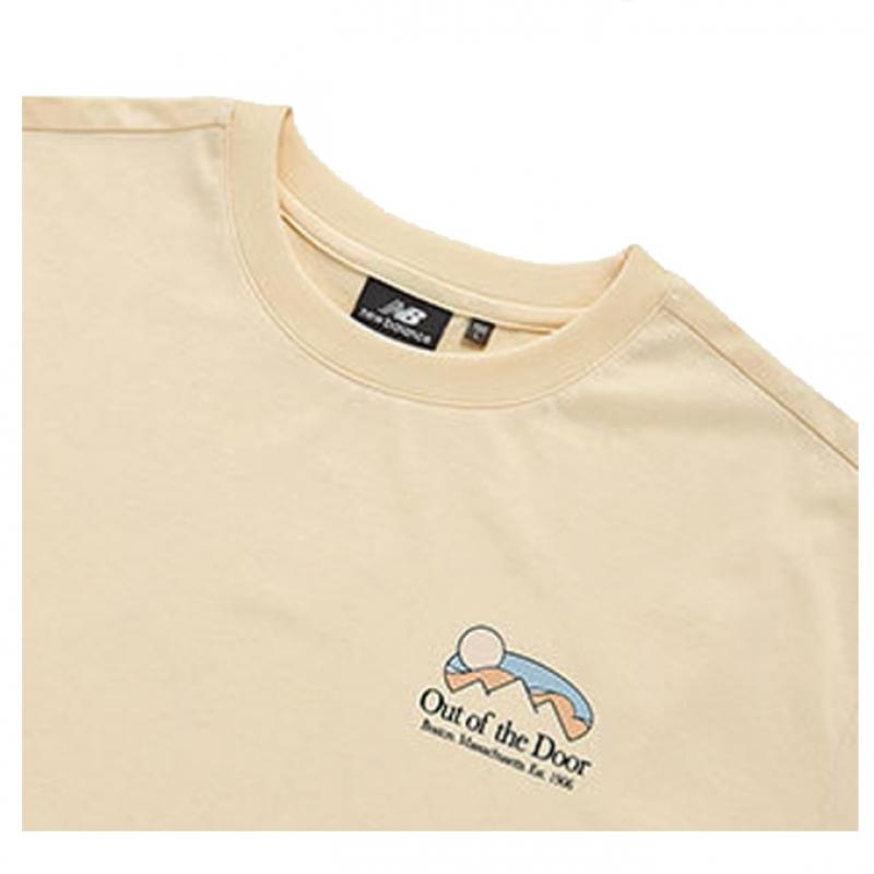 New Balance Unisex ShorT Sleeve T shirT Half Club