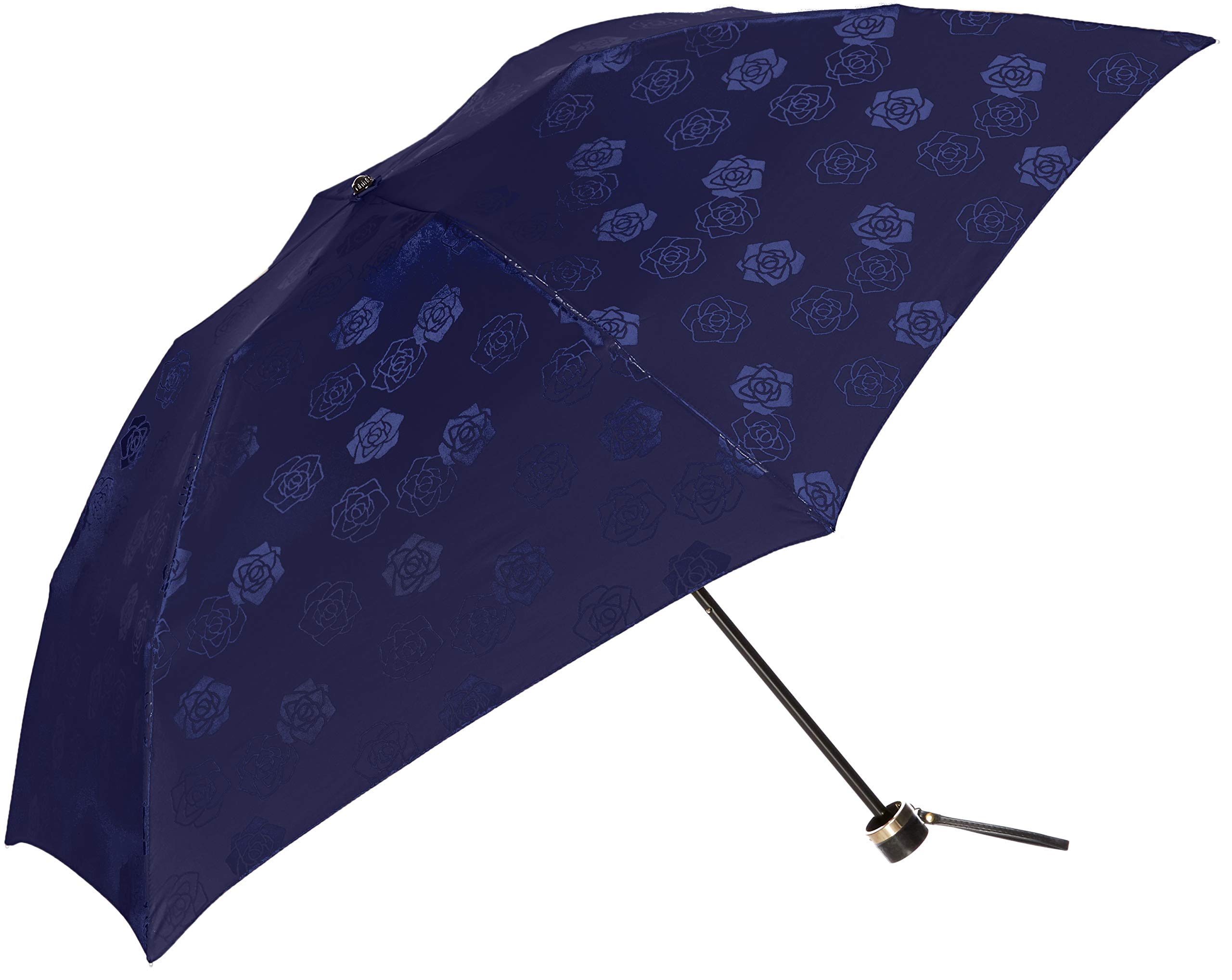 

Mila Pattern Navy Blue Japan Rib 55 см [Moonbat] Shawn/зонт/складной зонт/розовый женский длина (БЕСПЛАТНЫЙ размер)
