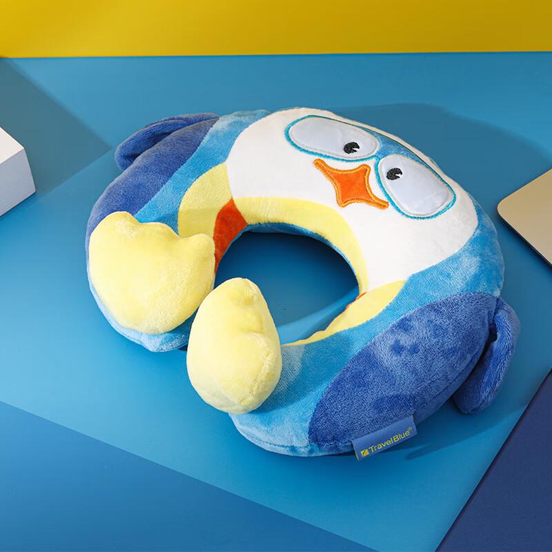 TRAVEL BLUE Kids' Cartoon U-shaped Neck Pillow