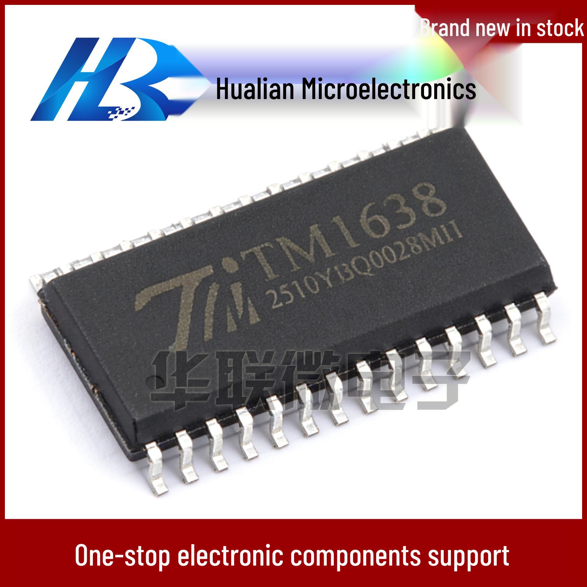 

TM1638 SOP-28 Digital Tube LED Driver Chip Controller