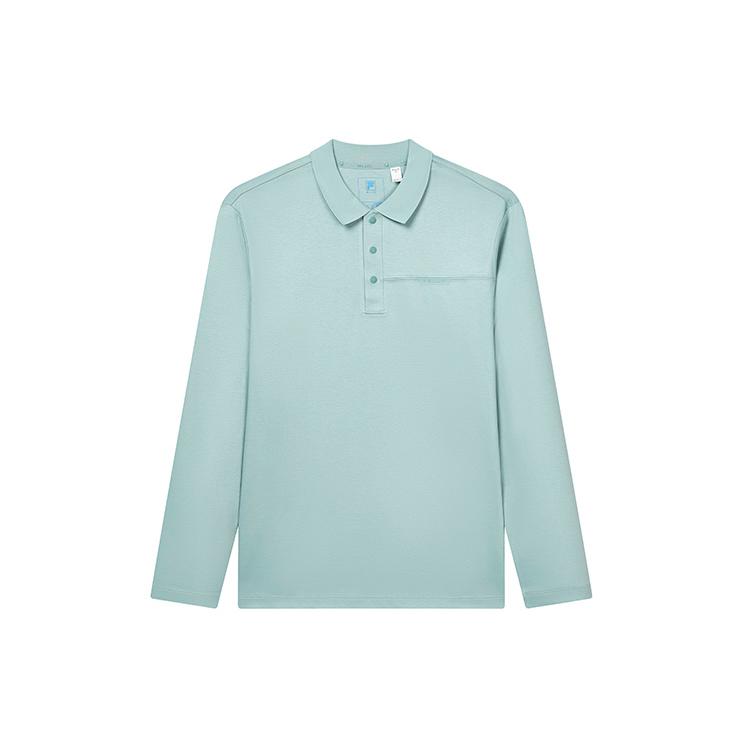 FILA Polo Shirts Men s Refreshing Green Polo Collar Moderate Straight Fit F11M242206F-TQ L