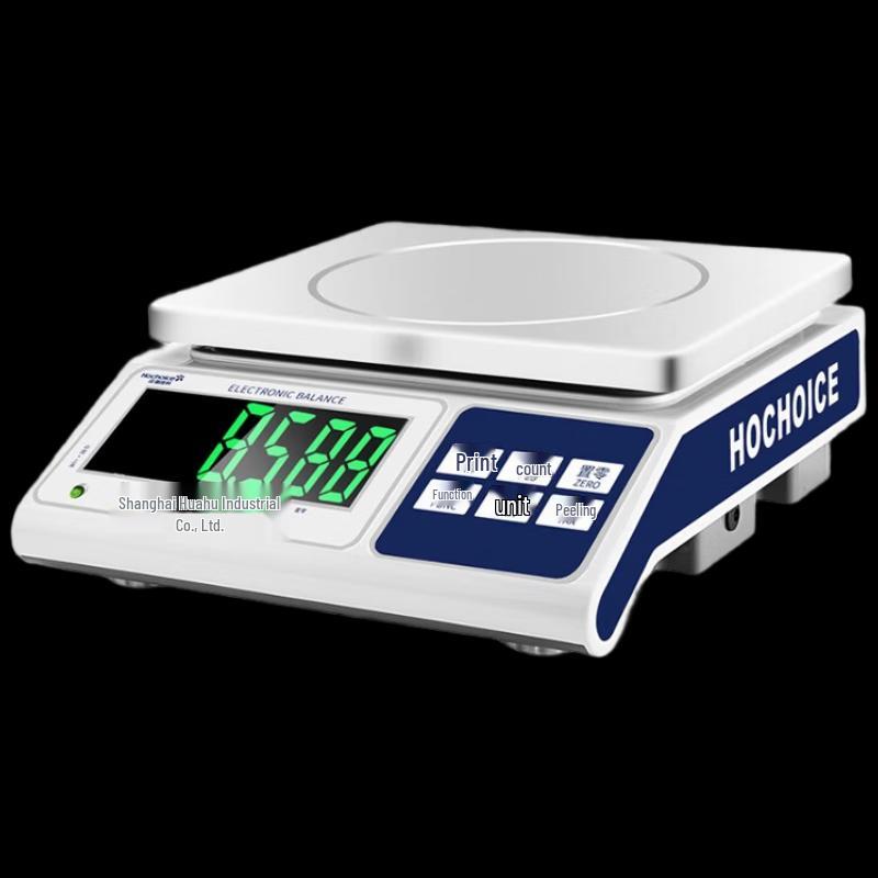 High-Precision Digital Counting Platform Scale (CN version)