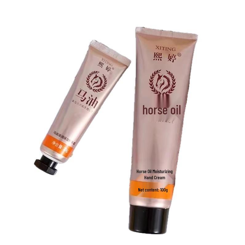 Newcomer Offer: Horse Oil Hand Cream for Men - Nourishing, Hydrating, and Moisturizing Care for Autumn and Winter