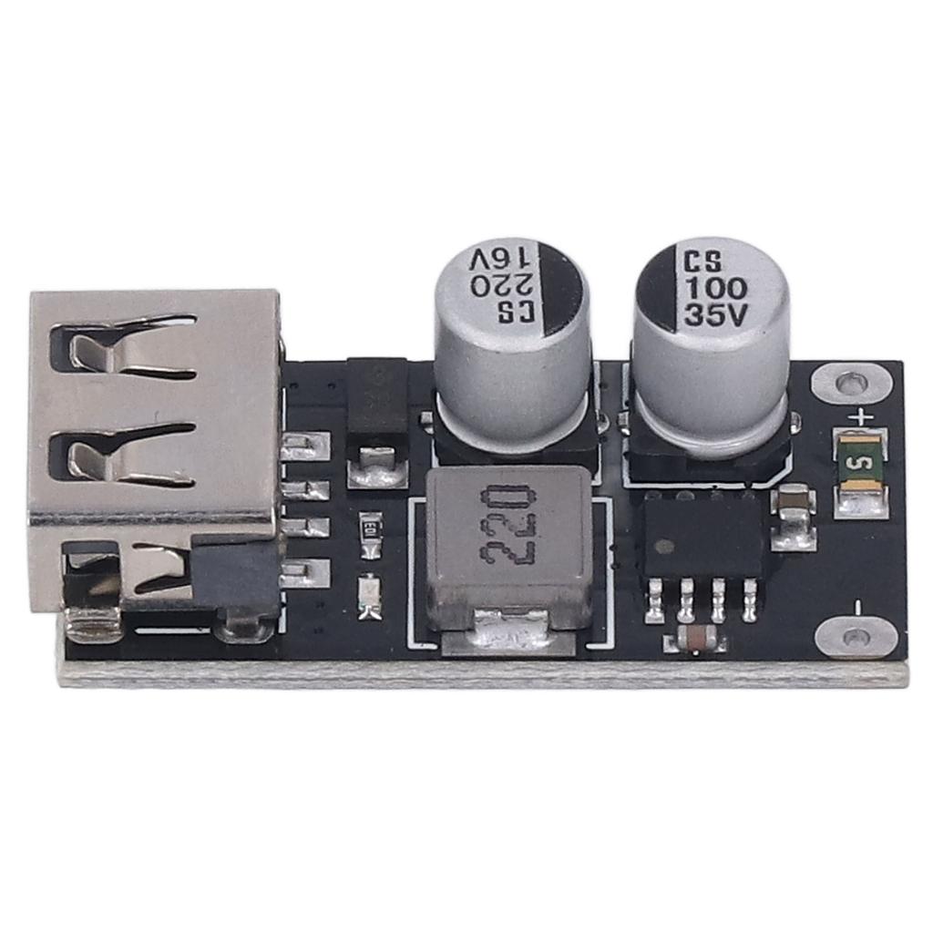 4 Pcs Fast Charge Module Multi Protection Power Supply Voltage Regulator High Efficiency DC Buck Mod