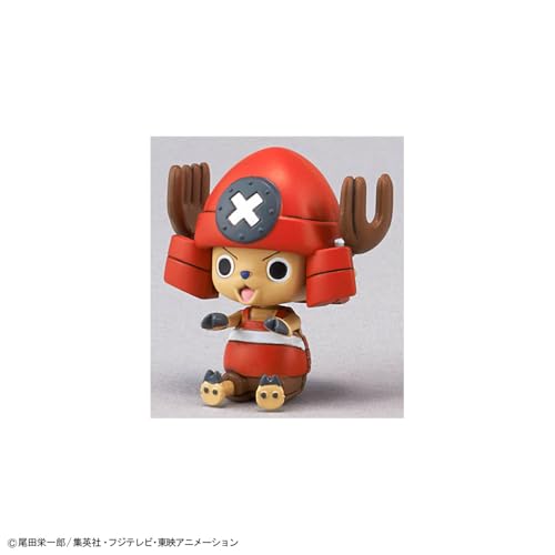 Bandai ONE PIECE Chopper Robo 3 & 5 Plastic Model Kit Chopper Submarine and Crane Color-Printed