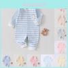 Baby Cotton One Piece Suit With Breathable Fabric For Newborns And Infants