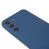 Für Samsung Galaxy S22+ 5G Handyhülle Weiche Faserfütterung Gummiertes TPU Handycover