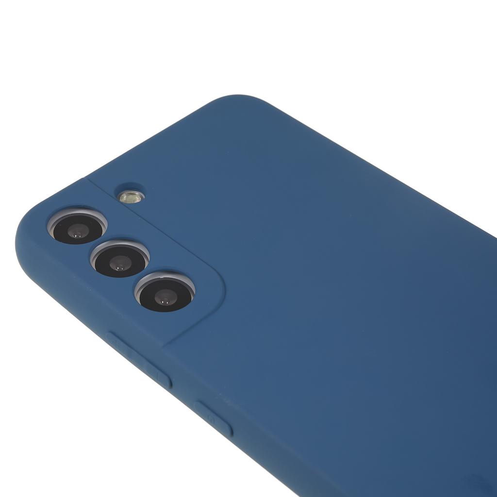 Für Samsung Galaxy S22+ 5G Handyhülle Weiche Faserfütterung Gummiertes TPU Handycover