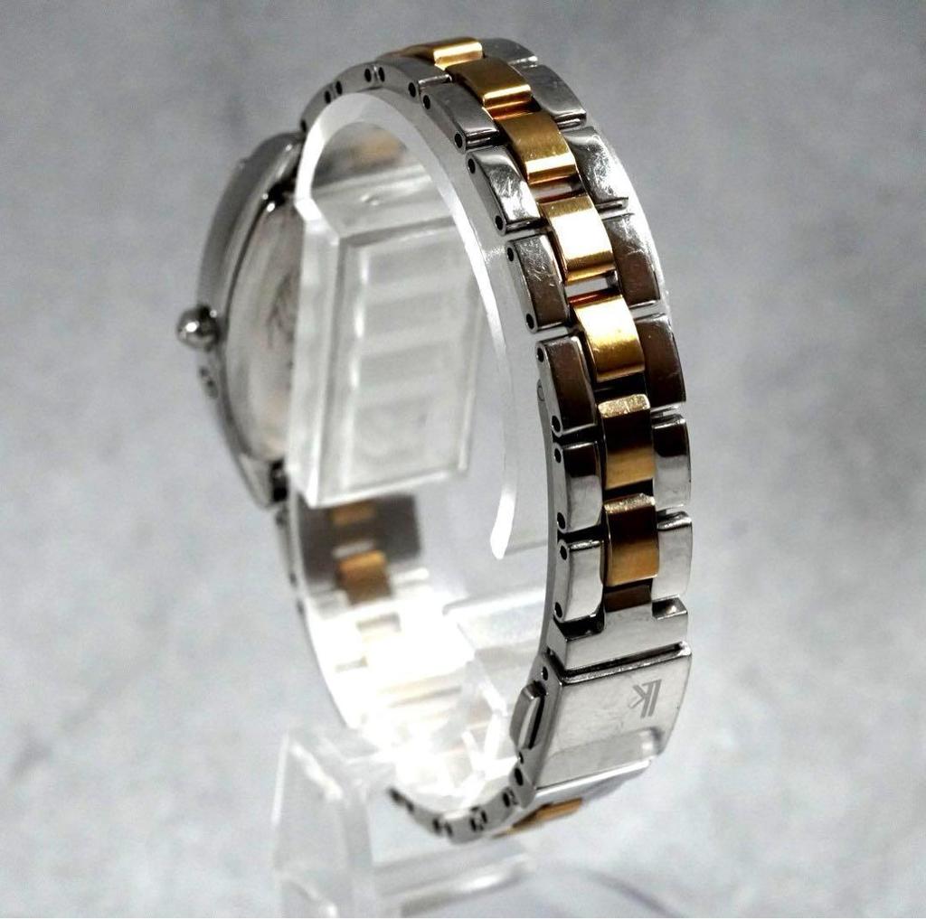 [USED] Ginza Model SEIKO Rukia Date Ladies' Watch Tonneau Limited Edition