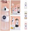 Gradient Water Bottle With 2000ml Large Capacity Durable High-temperature Resistant Ideal For Sports And Travel
