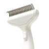 Pet Detangling Comb, Deshedding Tool with Curved Stainless Steel Teeth, Gentle Grooming And Dematting Brush for Long Hair Dogs Cats