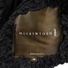 Mackintosh Made in the UK Quilted jacket 36 black Back bore Women Used