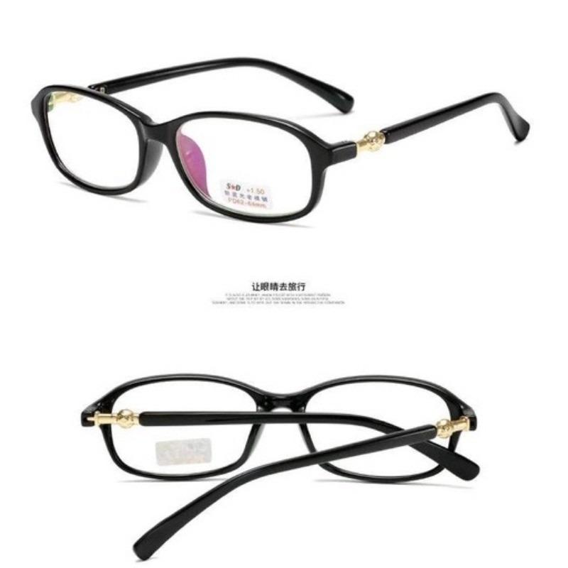 Elegant Lantern-Pattern Reading Glasses for Women - Computer Readers with Eye Protection