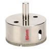 16Pcs Porcelain Hole Drill Glass Saw Marble Ceramic Opener Rounded Polished Hardware Tools