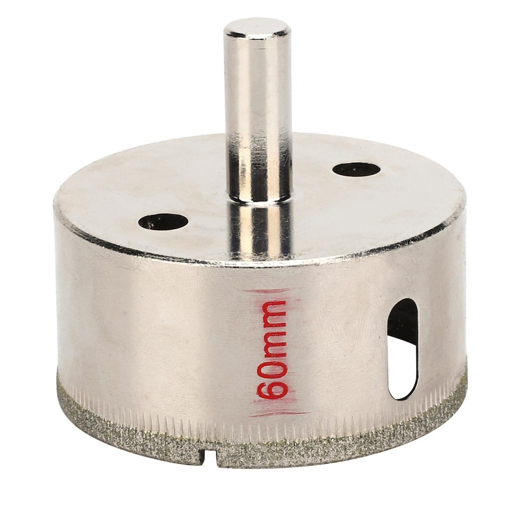 16Pcs Porcelain Hole Drill Glass Saw Marble Ceramic Opener Rounded Polished Hardware Tools