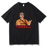TravBall Travis Head T Shirt Cricketer Cotton Breathable Loose Top Harajuku Fashion Women Men Sports Lightweight & Breathable for Cool Summer Outfits
