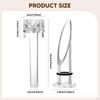 Aquarium Protein Skimmer with Film Remover, Rotatable, Easy Installation Inlet And Outlet