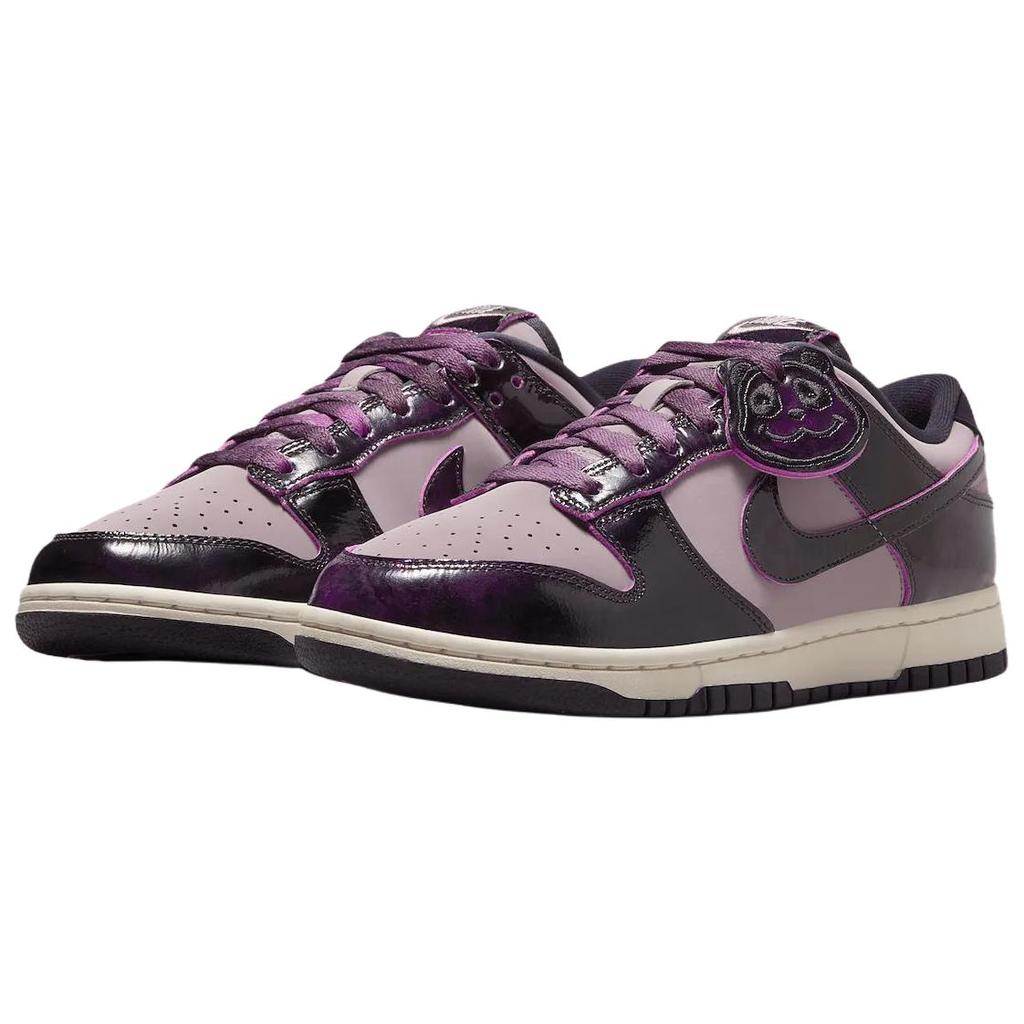 Nike Dunk SE Slip Resistant Abrasion Resistant Low Top Skateboard Shoes Women's Pink Purple HQ1918-200