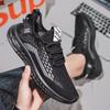 Men's Casual Sports Shoes  Summer New Black Shock Absorption Running  Mesh Breathable Men's Running Shoes Men's Shoes