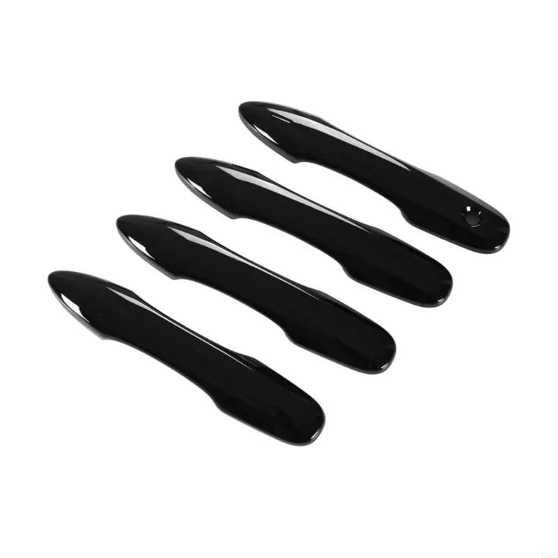 Ergonomic Exterior Car Door Handle Case ABS Construction Ergonomic Exterior Handle for Corolla Left чёрный