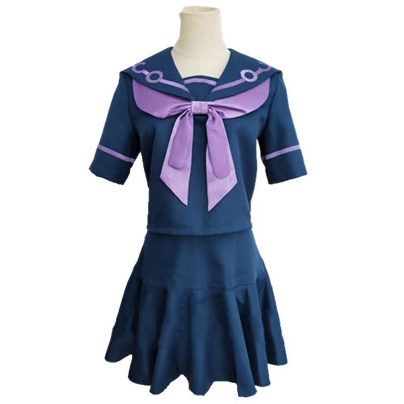 Jojos Bizarre Adventure Yamagishi Yukako Cosplay Costume With Polyester Fabric For Anime Role Play
