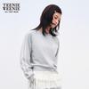 Teenie Weenie Women's Lace Patchwork Raglan Sweatshirt