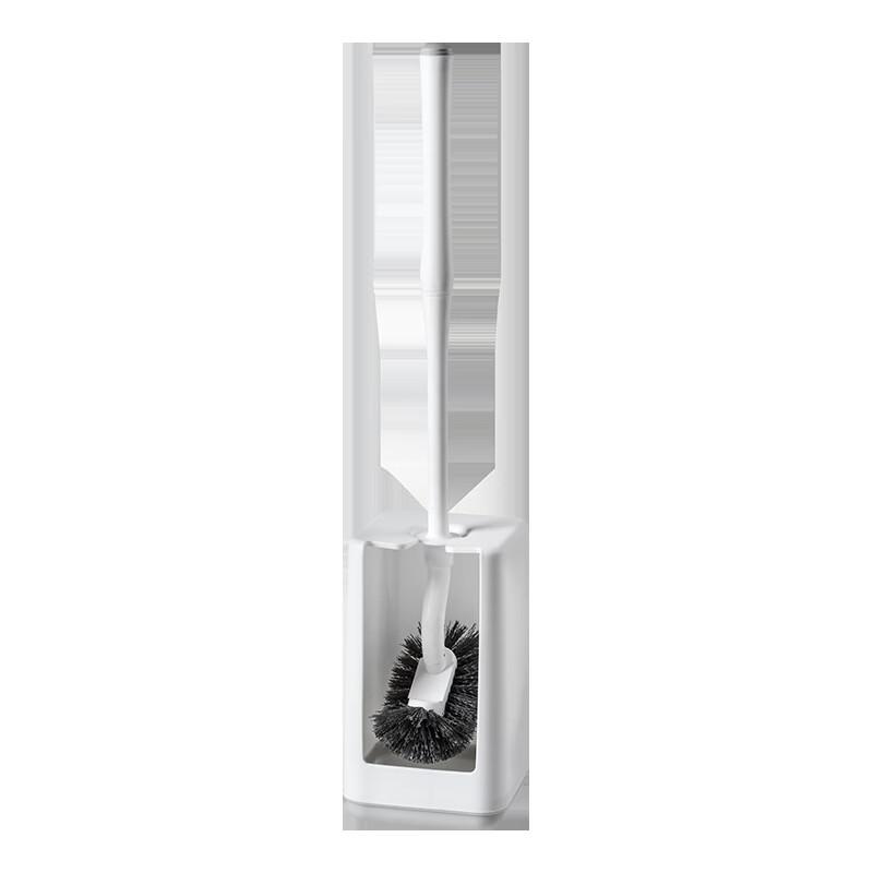CMAOS Wall-Mounted Toilet Brush Set with Round Base (2-Pack)