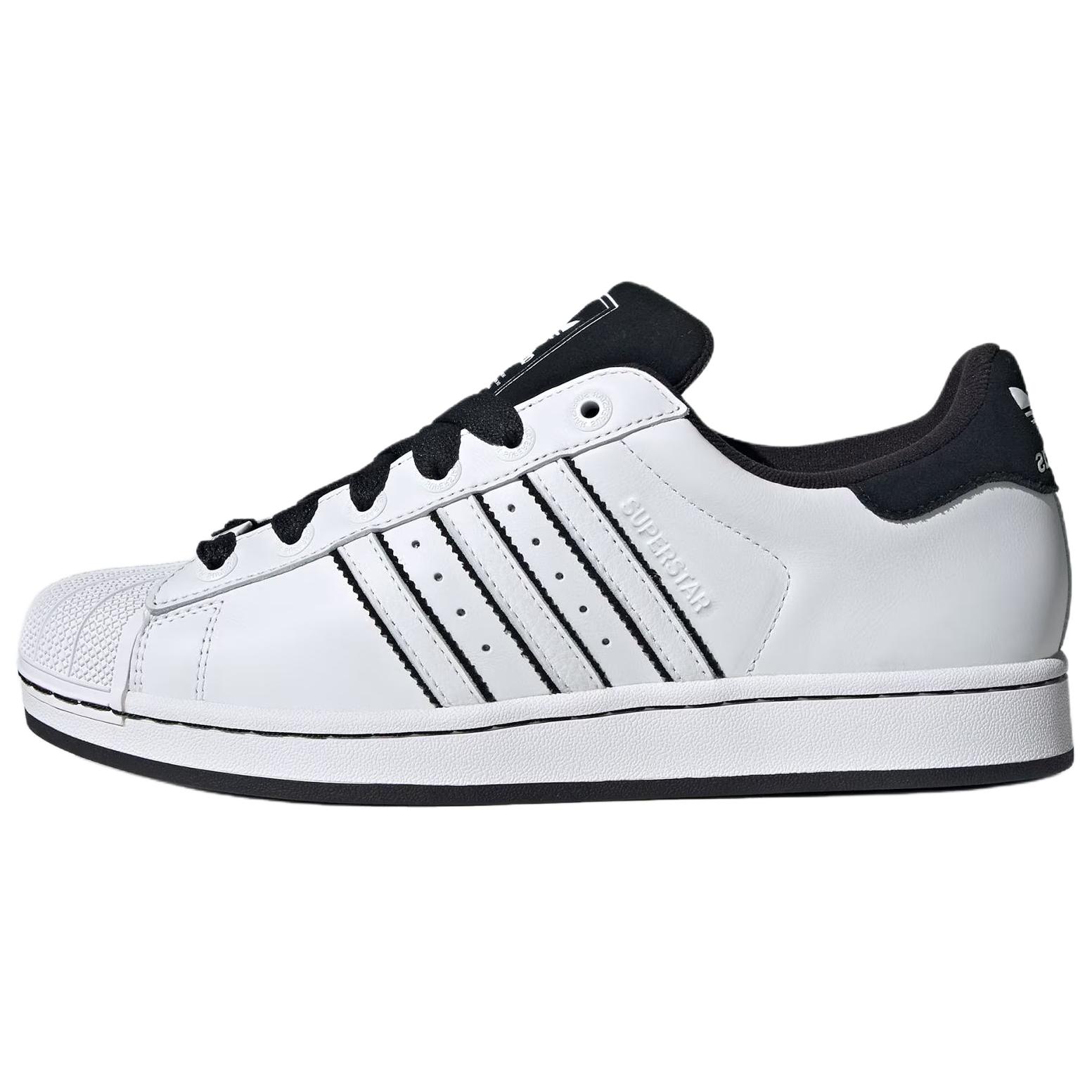 

Adidas Оригинальные Superstar 2 Удобные Мягкие Скейтбордические Кроссовки Унисекс Белые Черные KI9521 44