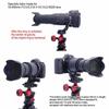 Tripod Mount Ring for Di II VC HLD Includes Tripod Mount Lens Support Lens Bracket Tripod and Quick Release Plate with and Screw Holes At the
