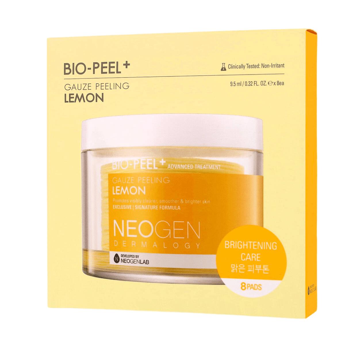 

NEOGEN BIO-PEEL GAUZE PEELING LEMON 2.48 oz / 76 ml (8 PADS) - Płatki o działaniu rozjaśniającym i złuszczającym