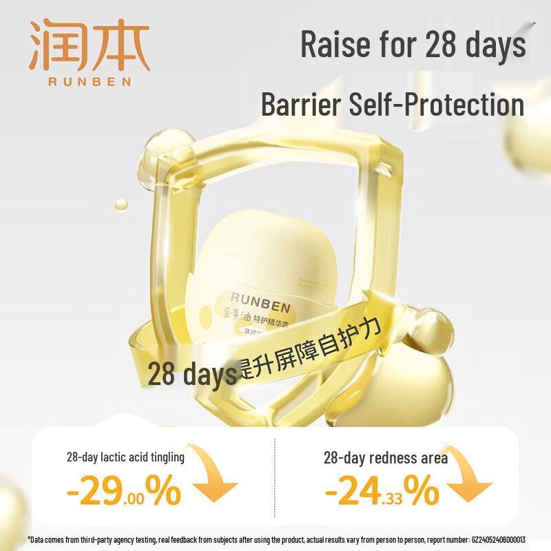 RUNBEN Baby & Kids Egg Yolk Oil Moisturizing Cream
