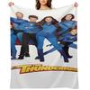 Coperta da letto multiuso per Halloween, motivo: Thundermans