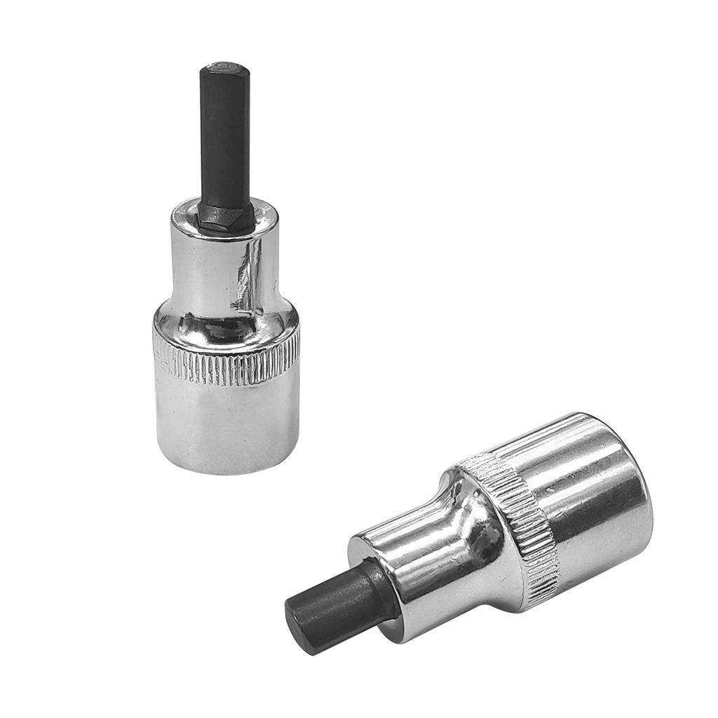 Set Di 2 Divaricatori Per Dado Portamozzo, Attacco 1/2 Pollice, Dimensioni 7x5mm E 8.2x5.5mm, In Lega Di Alluminio, Per Citroen E Peugeot, Strumento Di Rimozione Sospensioni