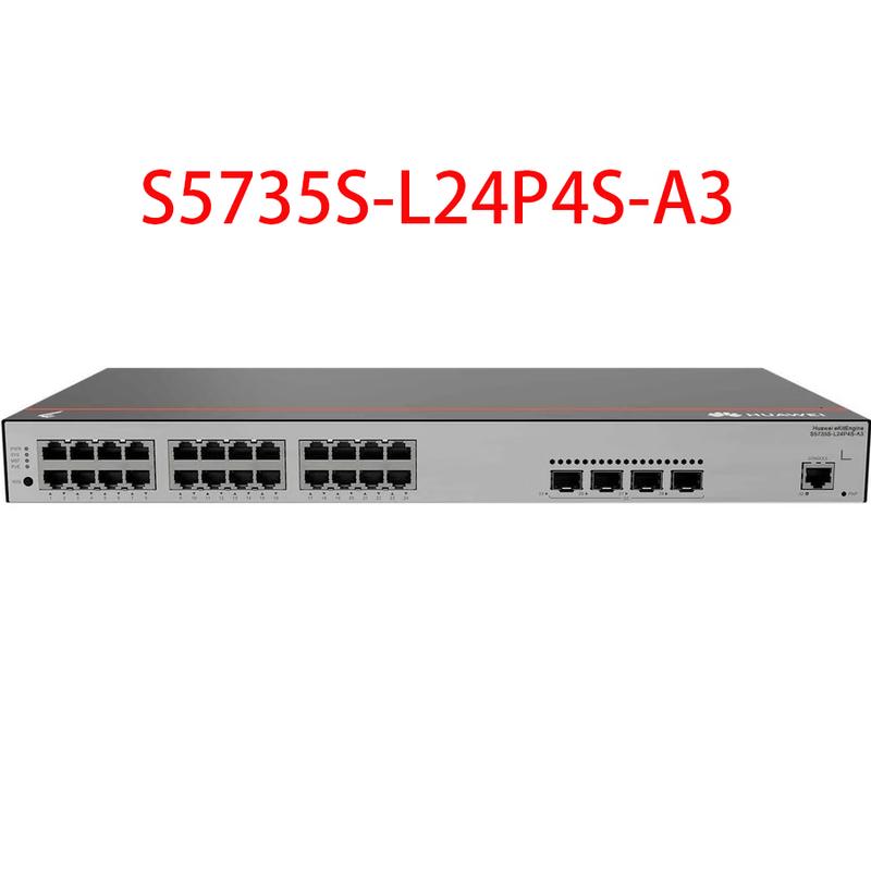 

Huawei Kunling S5735S-L24P4S-A3 Gigabit Managed Layer 3 POE Switch
