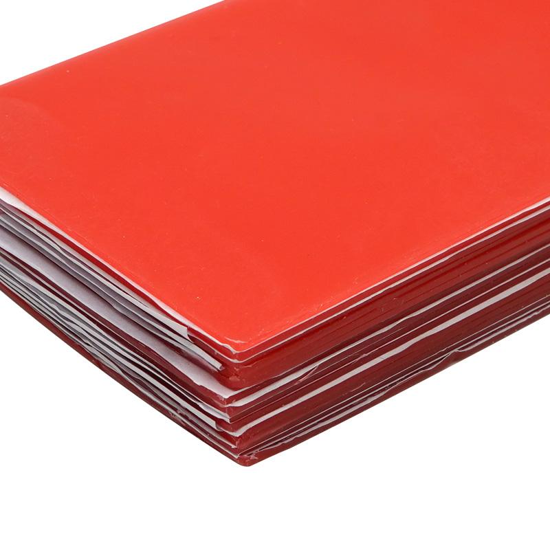 Zahllabor Material Basisplatte Rot Zahnwachs Zahnarzt Hilfsmaterial Dicke 1,3 mm