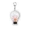 Animacinis Anime Vasara Hikaru Mirė Figūrėlė Akrilinis Raktų Pakabukas Kawaii Mielas Krepšių Pakabukas Studentų Raktų Pakabuko Žiedas Moterims Accesorios