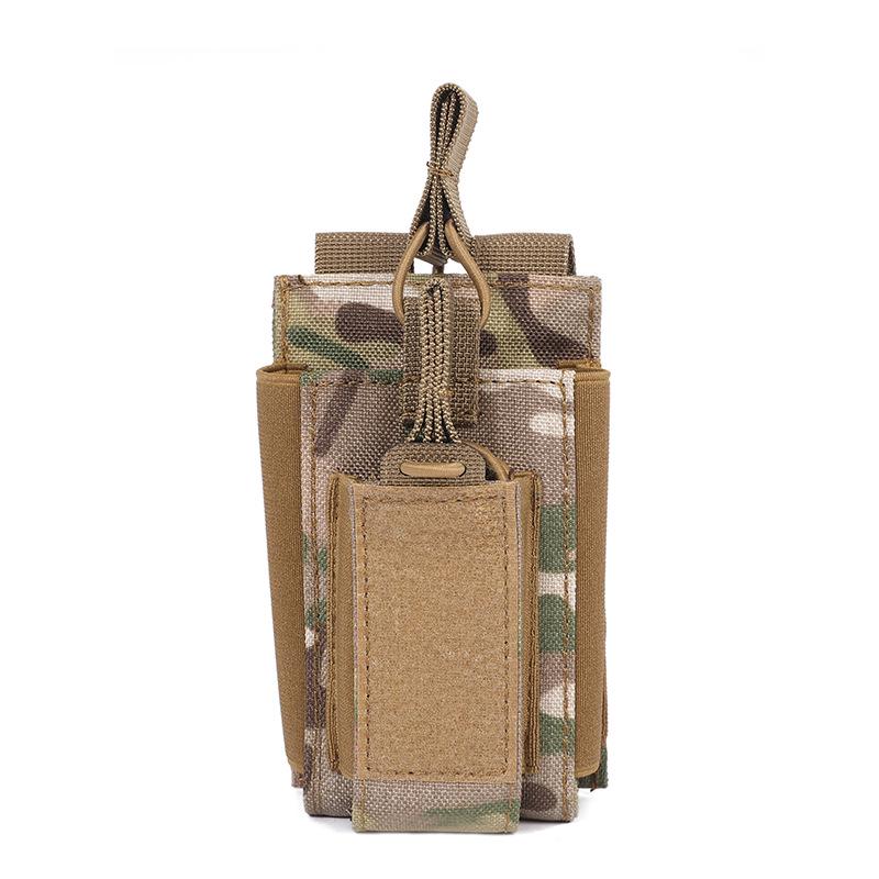 Taktische Camouflage-Einzelmagazintasche - 1000D Nylon Militär-Werkzeugtasche