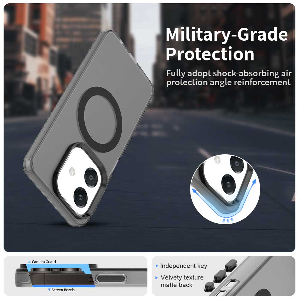 Husă transparentă Magsafe pentru OPPO Realme GT6 GT 6 6T China C61 C63 Narzo N63 Realme GT Neo6 SE Note 60 Suport magnetic pentru mașină Husă pentru telefon