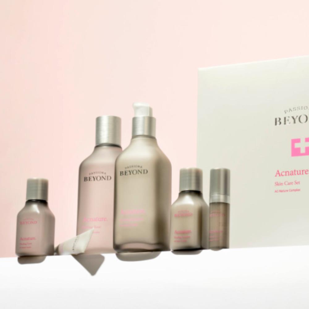 

BEYOND Acnature 2-Piece Special Set - Clarifying Toner 150ml & Balancing Emulsion 120ml