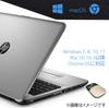 HP Wireless Mouse with Up To Battery Compatible with and MacBook Z3700, Thin, Compact, BlueLED, Gold, 16-Month Life, Mac, Windows, PC,
