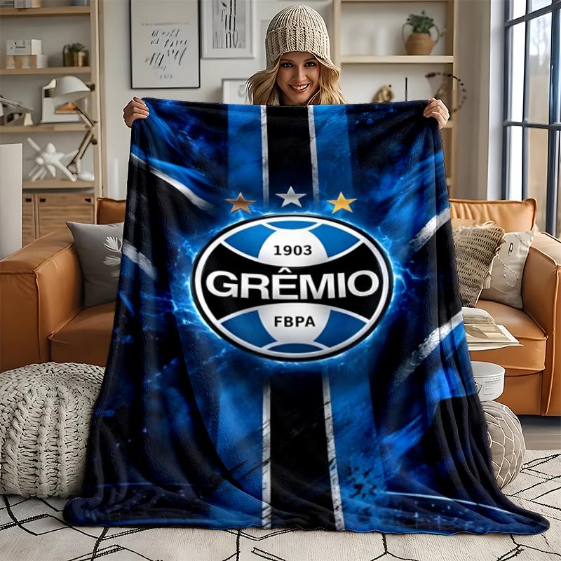 Gremio Foot-Ball Porto Alegrense Ultra Soft Flannel Throw Blanket Warm Cozy Blanket for Bed Couch or outdoor best gift