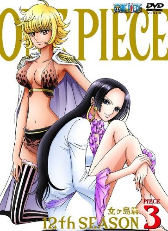 

ONE PIECE 12th Season Onnagashima Hen piece.3 [DVD]